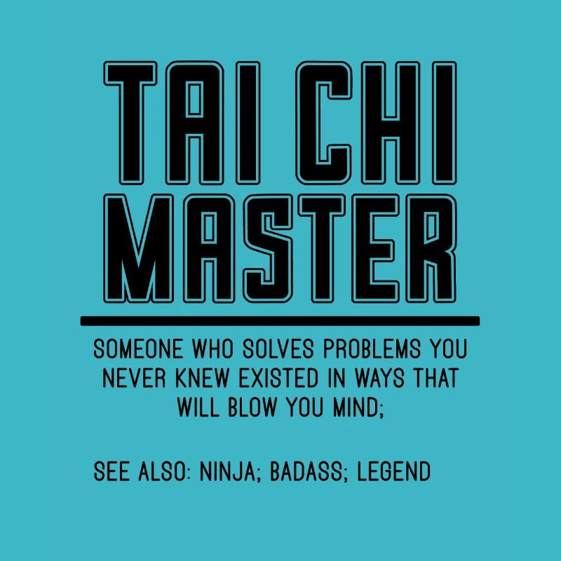 Tai Chi Master Someone Who Solves Tai Chi Chuan
