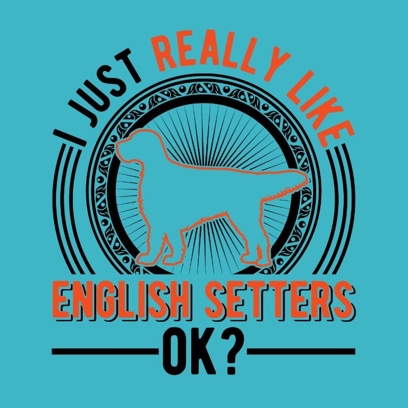 Setter anglais Englischer Setter