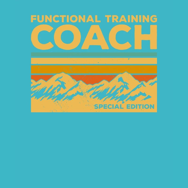 Vintage Functional Training Coach Sonderedition