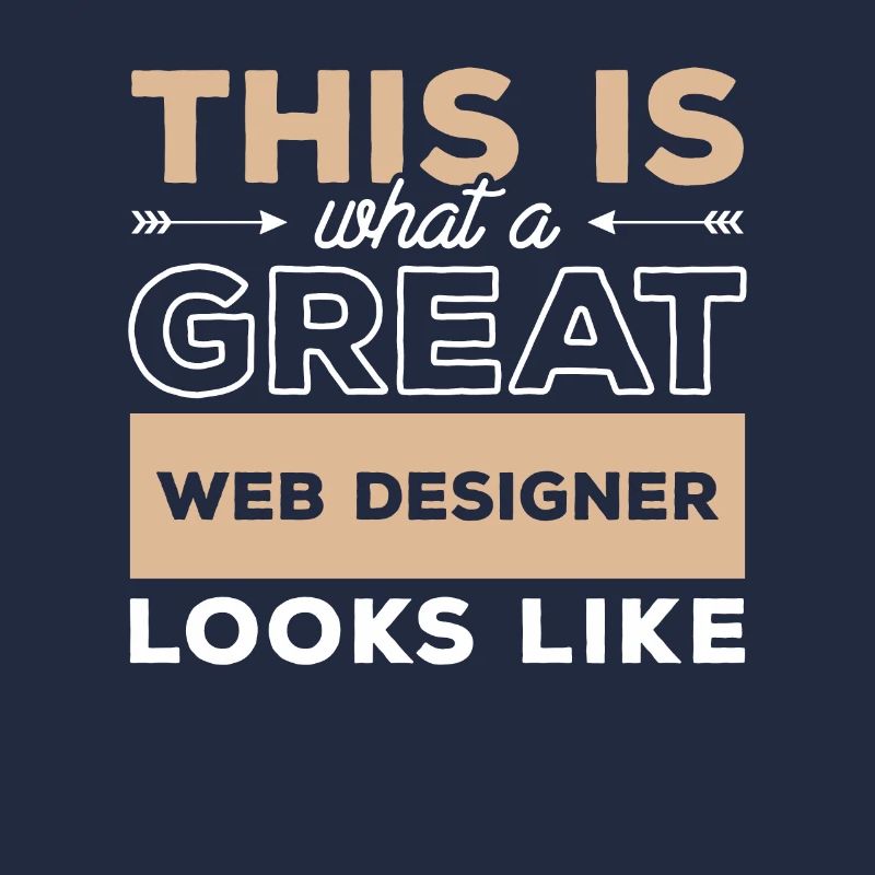 So sieht ein großartiger Webdesigner aus