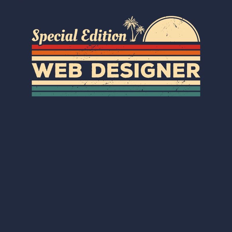 Vintage Special Edition Web Designer Programming