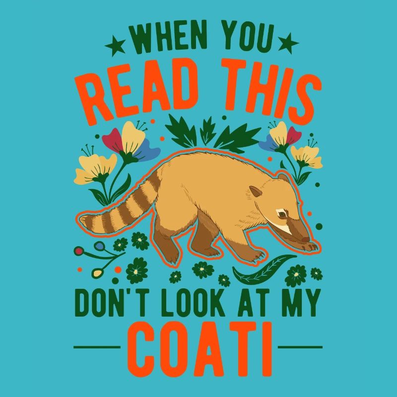 Coati Cadeau Proboscis Bear Coati