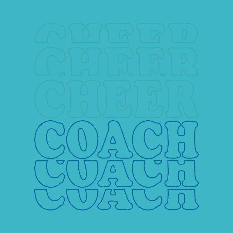 Cheer Coach Cheerleading Cheerleader