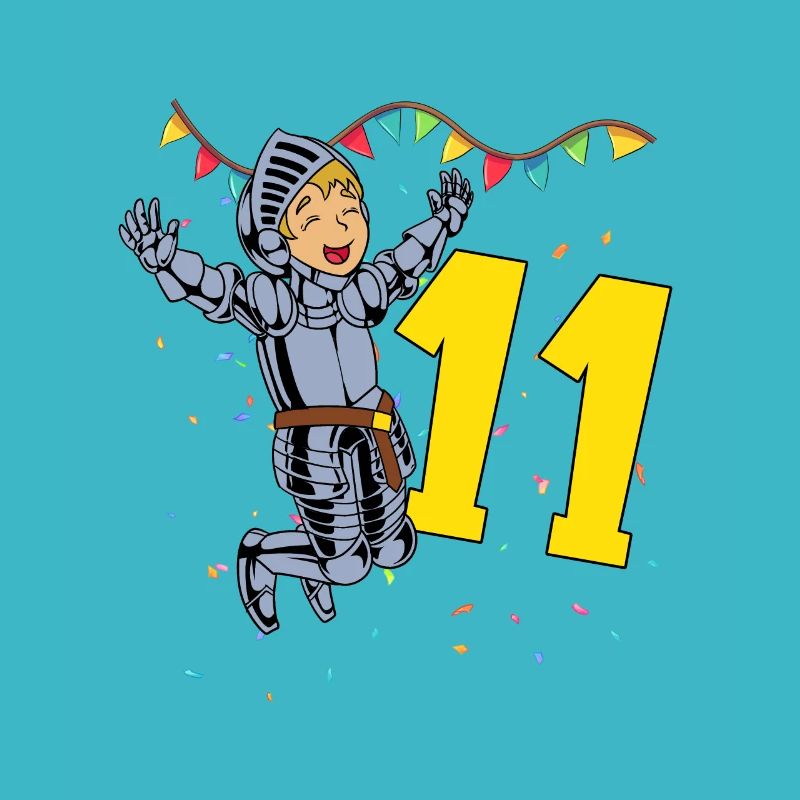 With Ritter - Jungs Geburtstag 11 Jahre