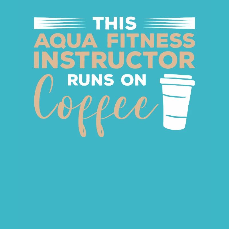 This Aqua Fitness Instructor Runs On Coffee