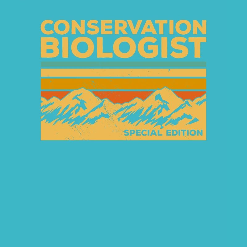 Vintage Conservation Biologist Special Edition