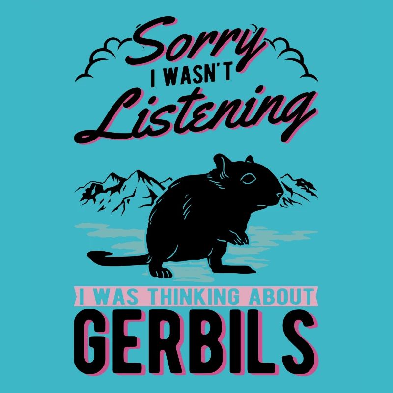 Gerbille Cadeau Rat de course mongol Gerbille