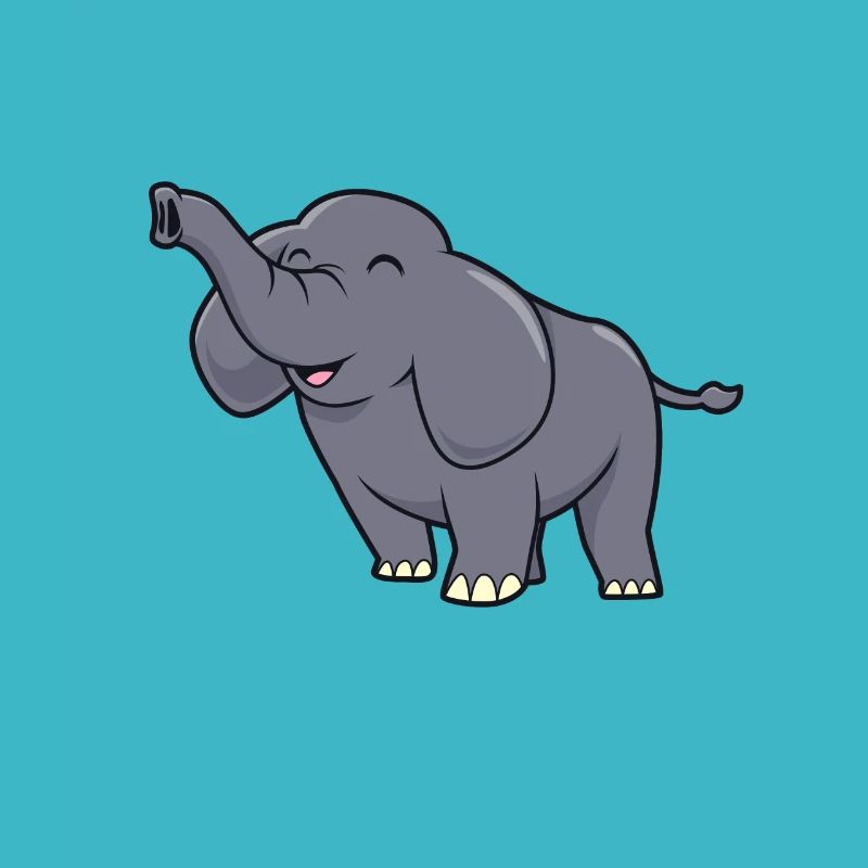 Kawaii Elephant