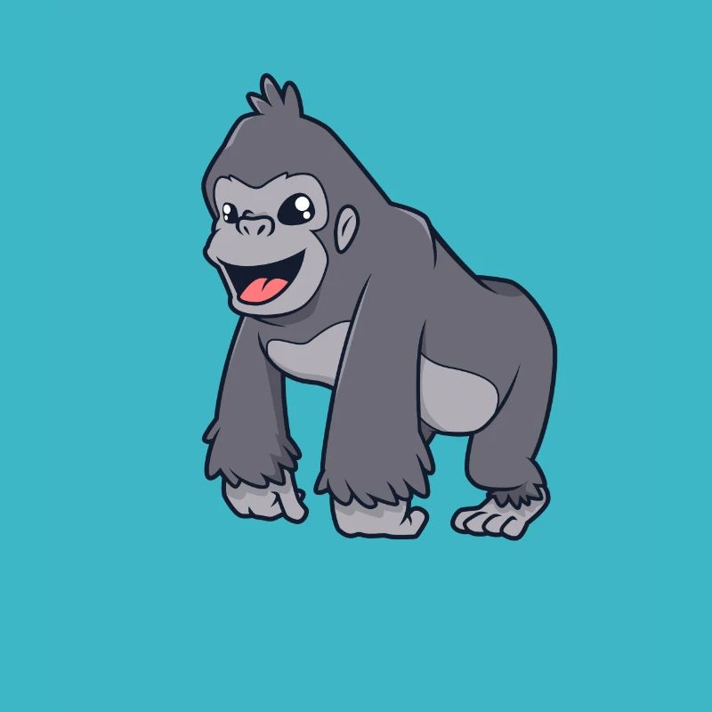 Kawaii Gorilla