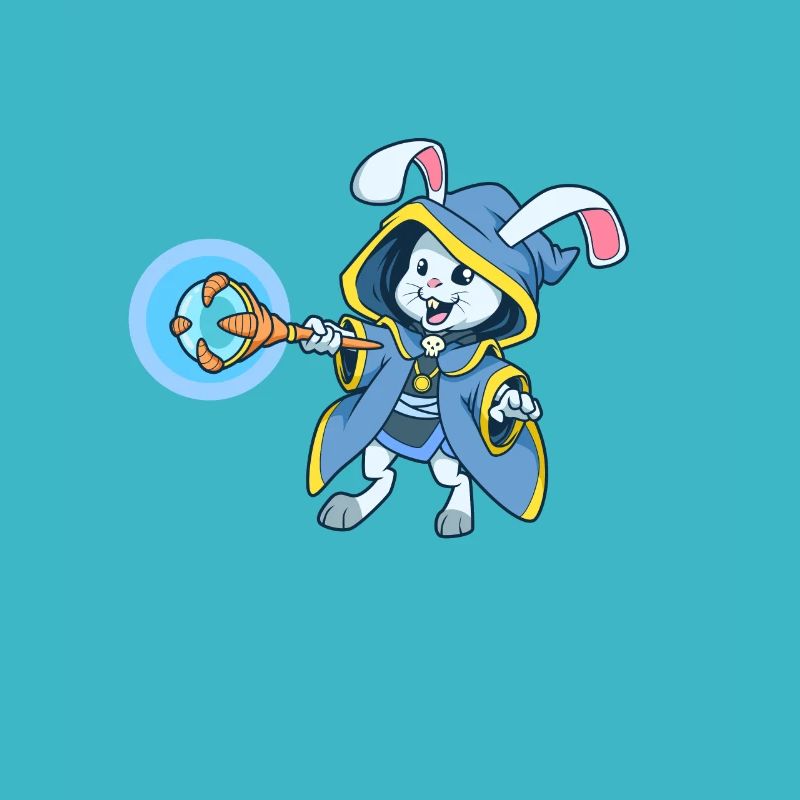 Zauberer Hase
