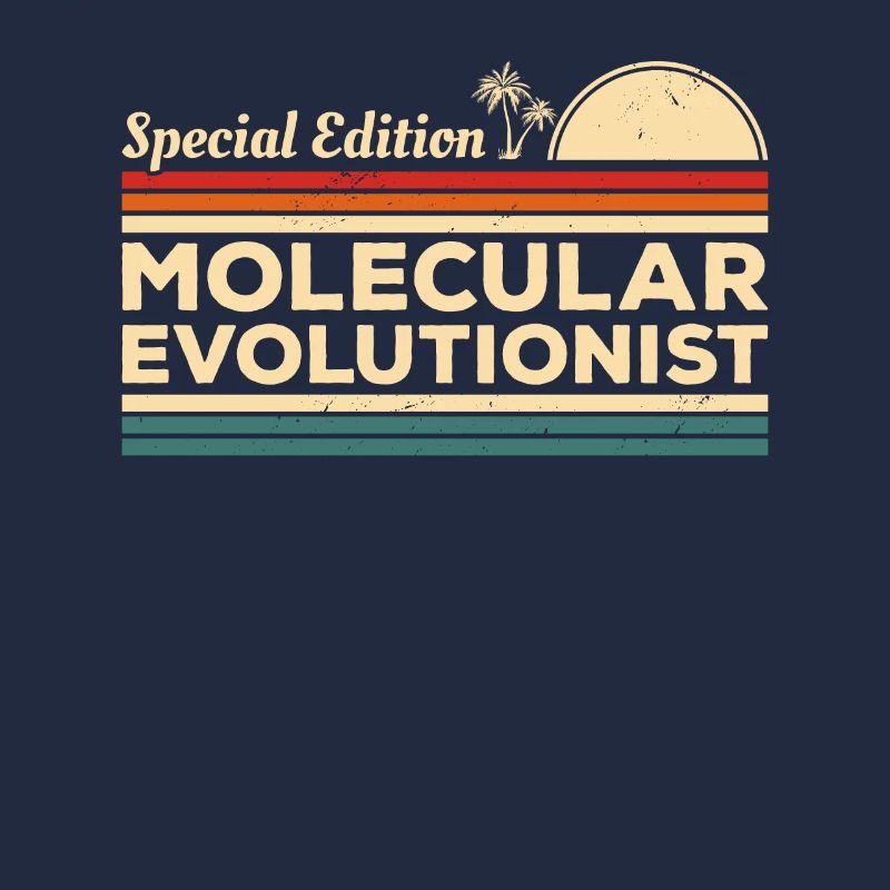 Vintage Sonderausgabe Molecular Evolutionist
