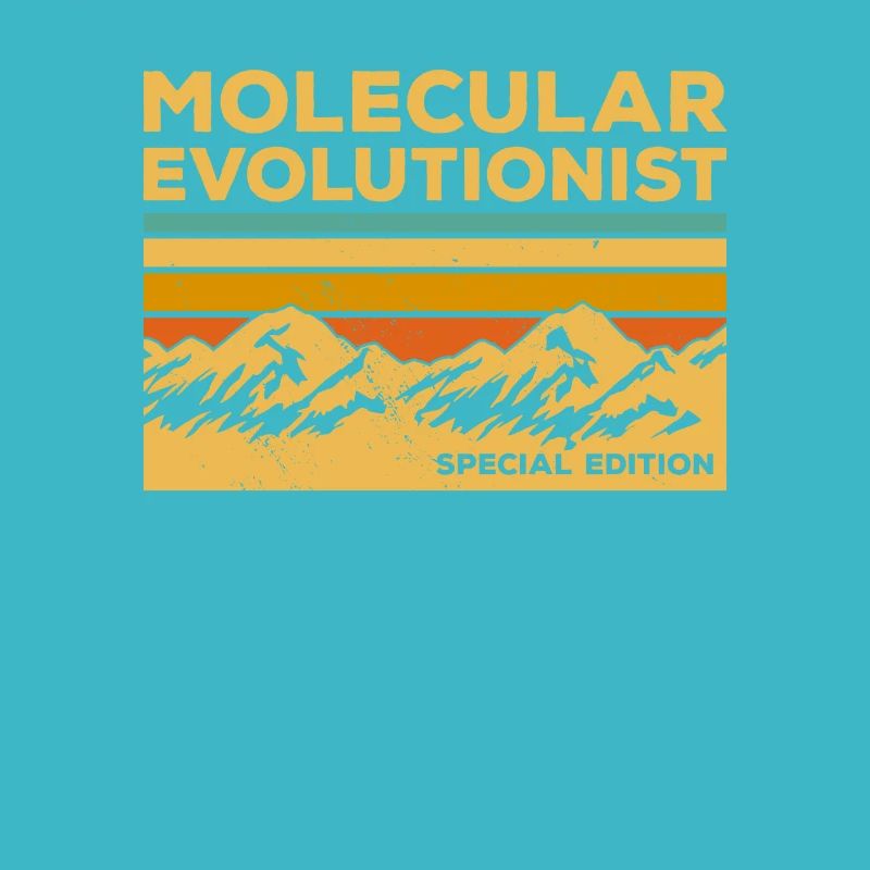 Vintage Molecular Evolutionist Sonderausgabe