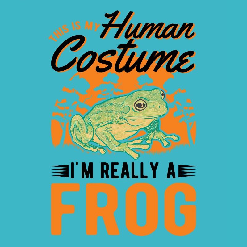 Frog Halloween Tree Frog