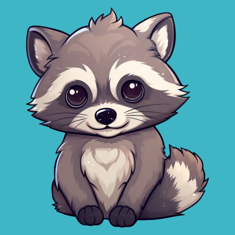 Waschbär