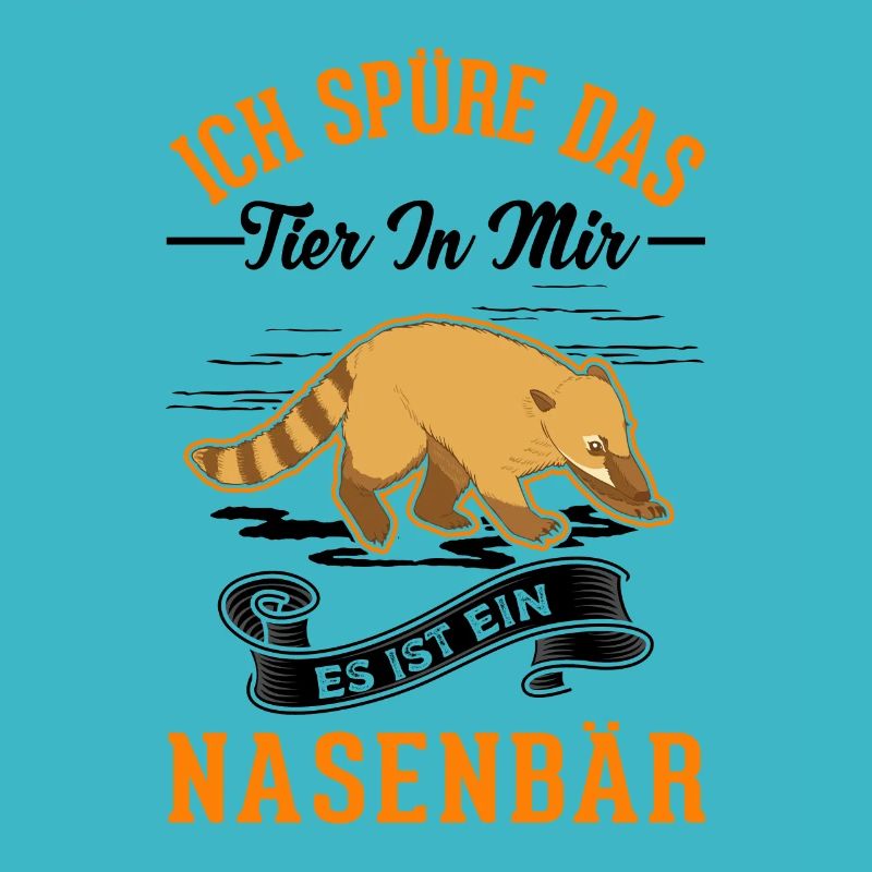 Nasenbär Coati Rüsselbär