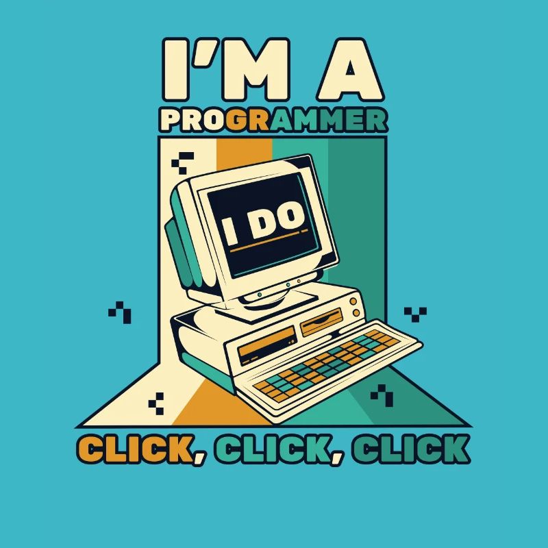 I'm A Programmer Click Softwareingenieur Coder