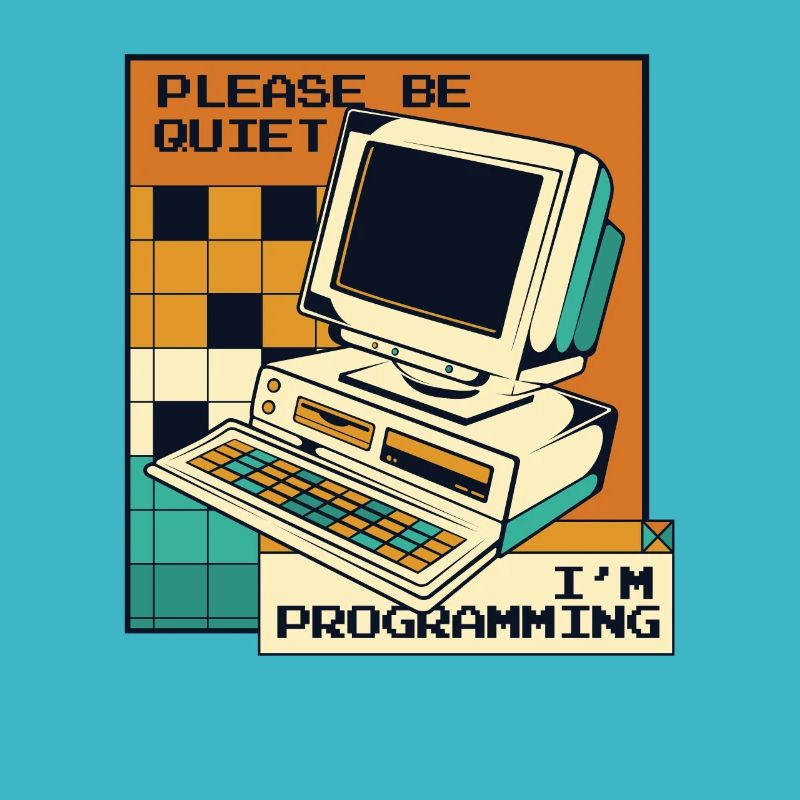 Please Be Quiet Softwareingenieur Developer