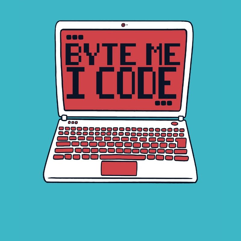 Byte Me I Code Developer Softwareentwickler