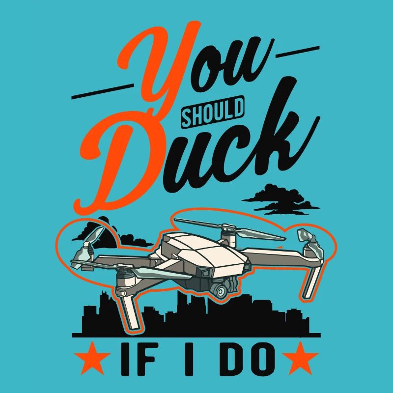 Tu devrais esquiver si je fais du drone