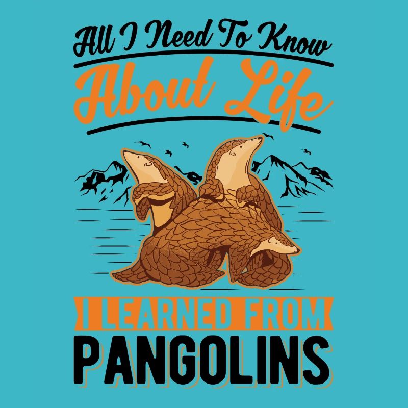 Pangolin Geschenk Schuppentier