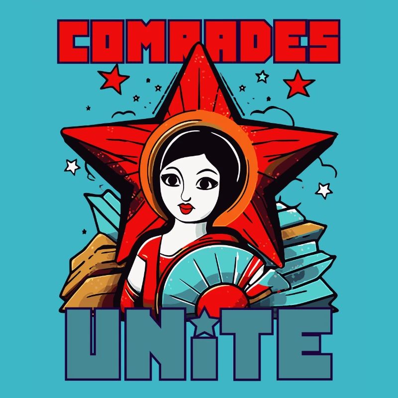 Comrades, unite! A socialist parody