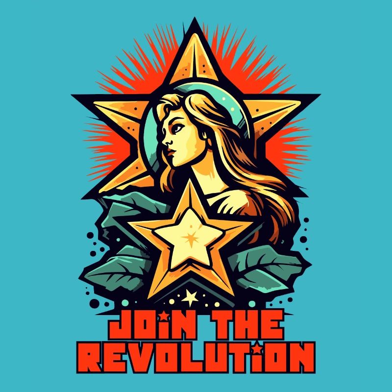 Werde Teil der Revolution