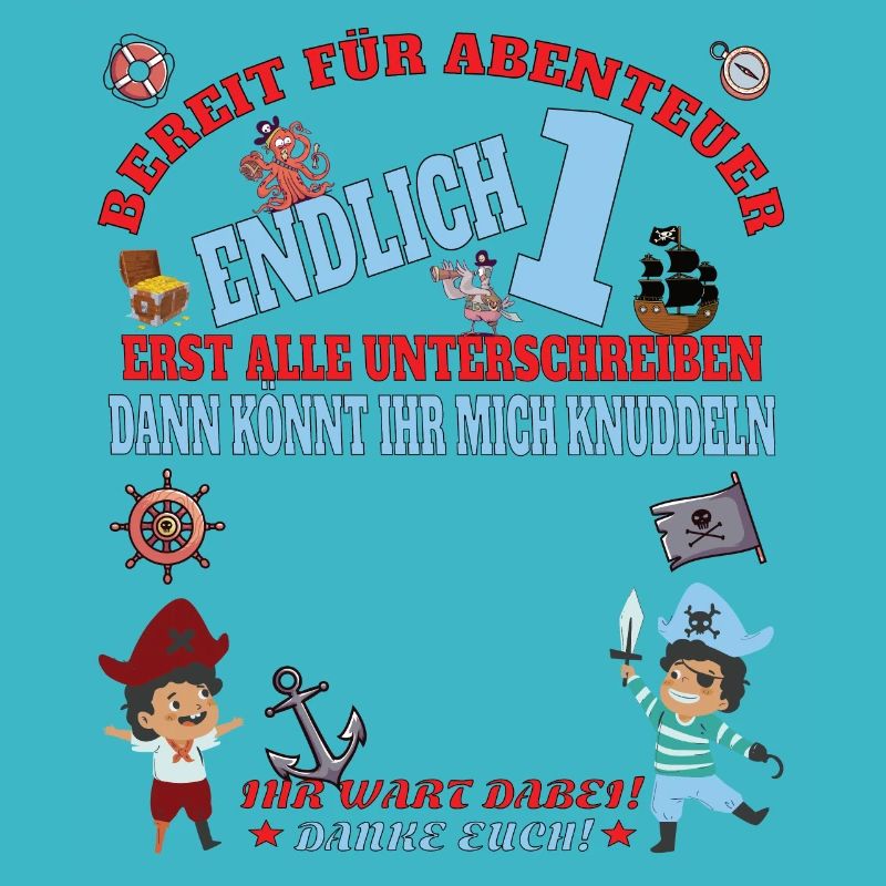 1. Geburtstag Junge Gästebuch Gästeliste