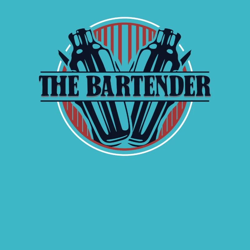 The Bartender Mixologist Barmann Bartender