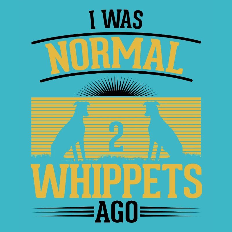 Whippet Hund Windhund Sighthound