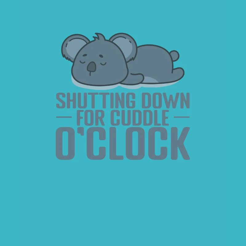Shutting down for cuddle o'Clock Pyjama
