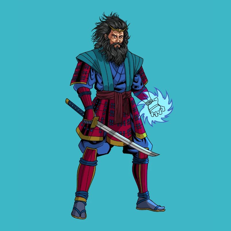 Japanese god Susanoo