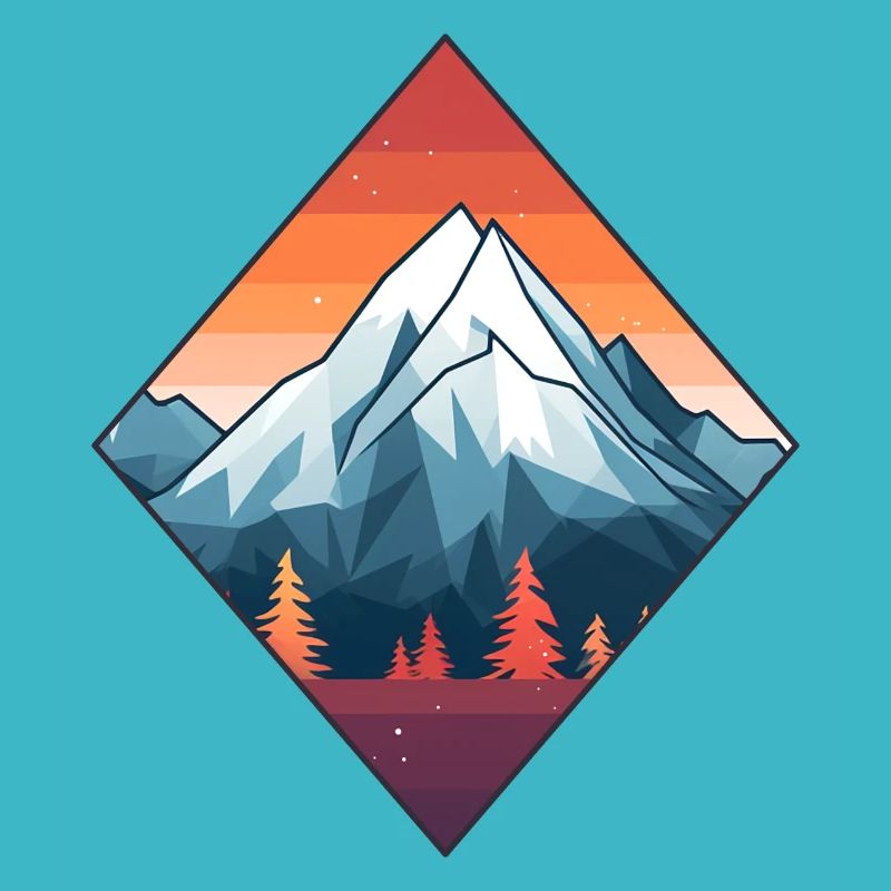 Mountains in autumn