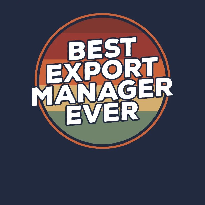 Vintage Best Export Manager Ever