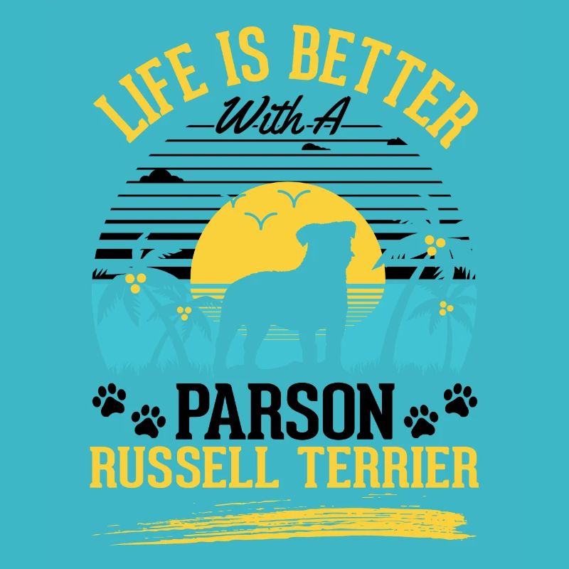 Das Leben ist besser mit Parson Russell Terrier