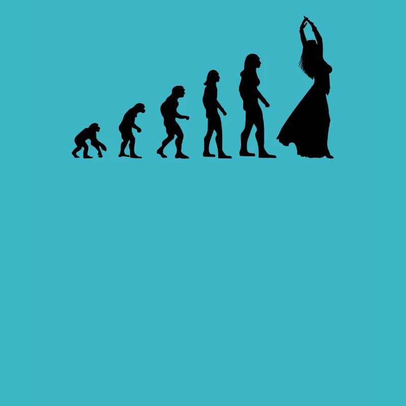 Évolution de la danse du ventre du singe au danseur