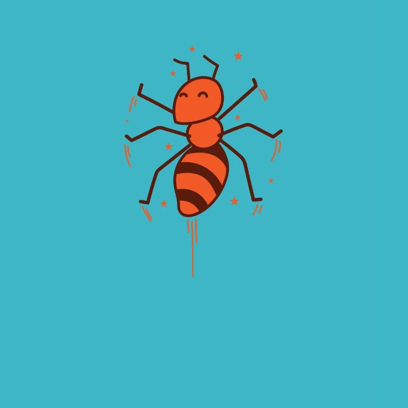 Ant can fly industrious insects