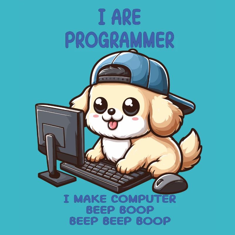 Ich bin Programmierer