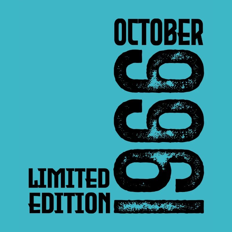 Cadeau Anniversaire Octobre 1966. October 1966.