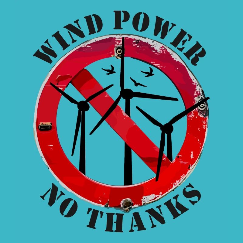 Énergie éolienne Non merci, non à l’énergie éolienne