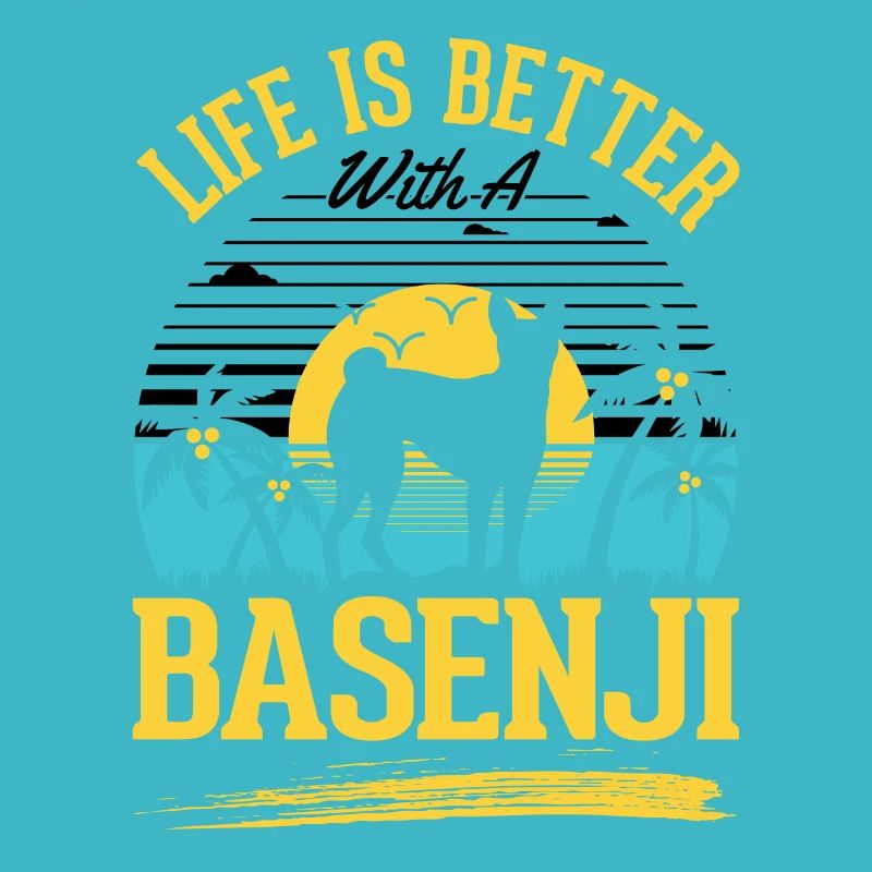 Das Leben ist besser mit einem Basenji