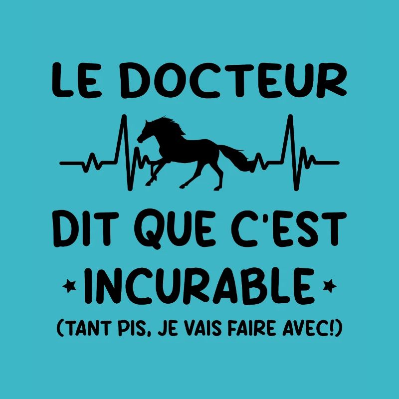 Cheval - c'est incurable