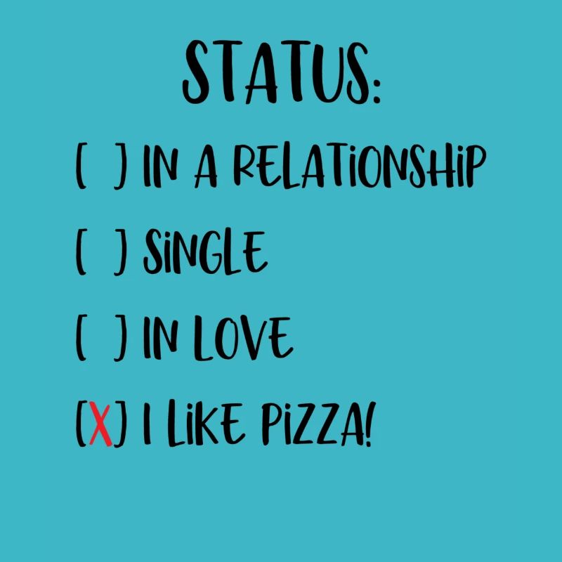 Statut de la pizza
