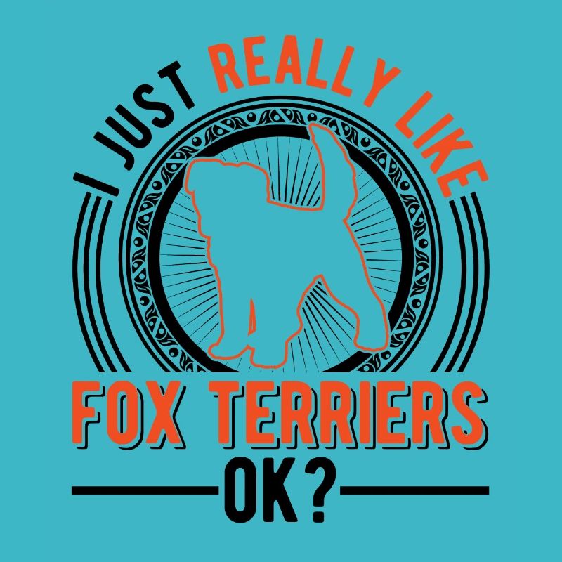 I just like fox terriers