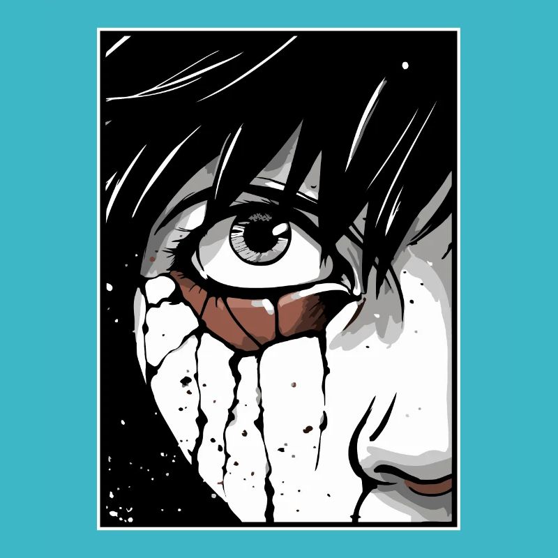 Anime Sad Eyes Face