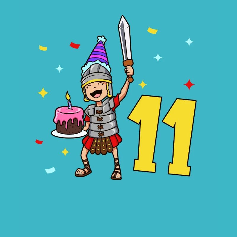 With Centurio - Children's Birthday 11 Years