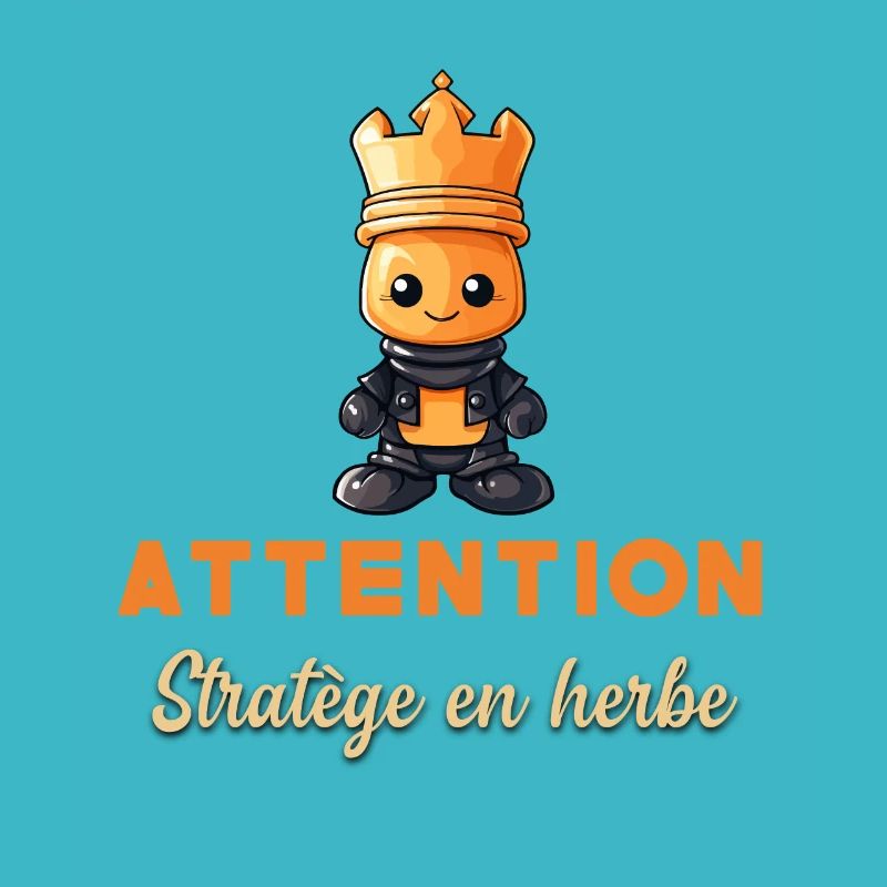 Budding Strategist Gift Chess Player Beginner