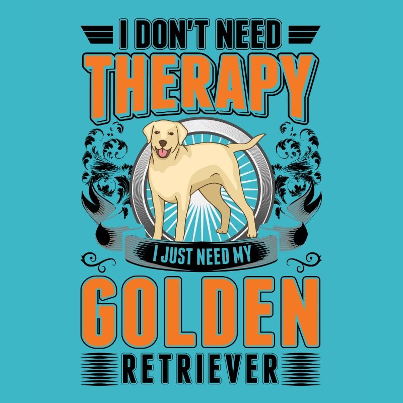 Golden Retriever Therapy