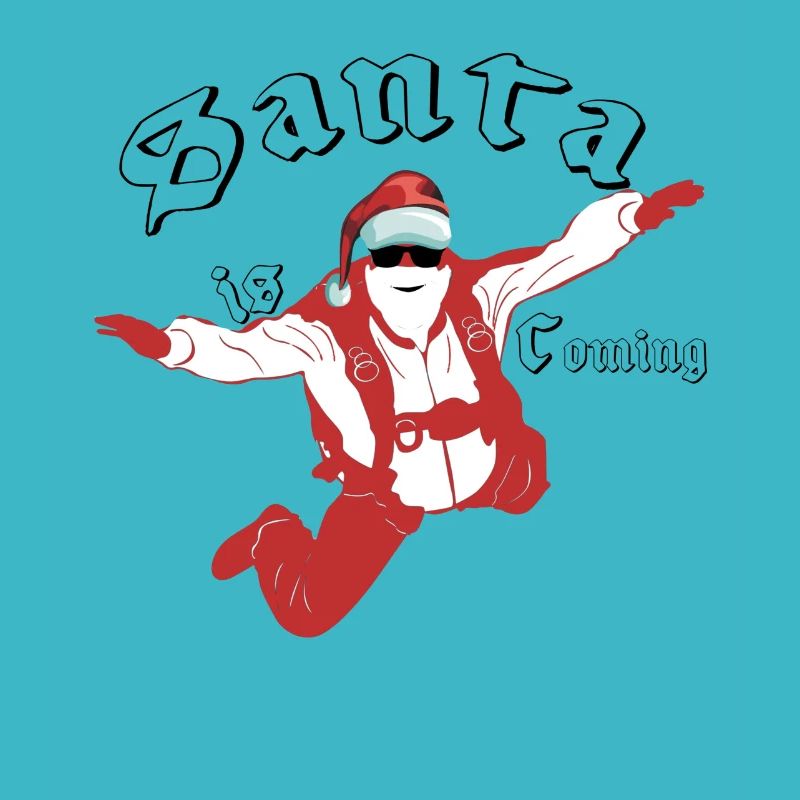 Santa Claus, dass dir ein lächeln schenkt