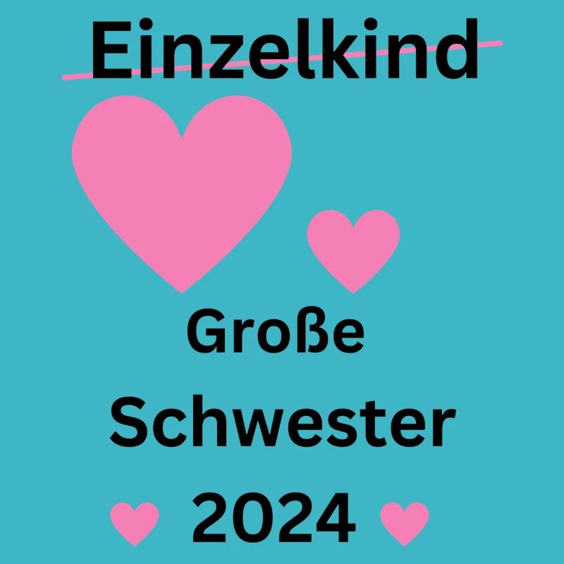 Ich werde große Schwester