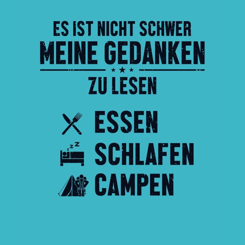 Essen Schlafen Camping Campingplatz Zelten